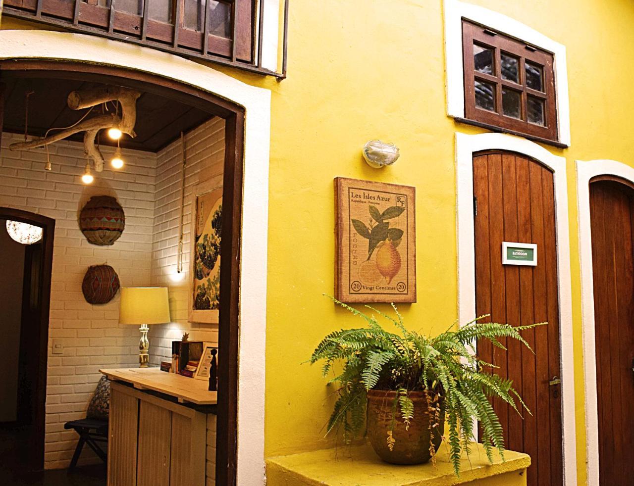 Blanca Hostel Búzios Esterno foto